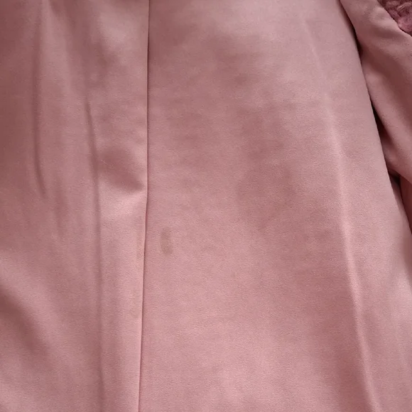 LoveShackFancy Armstrong Coat Pink Hills Tweed. - Picture 4 of 16